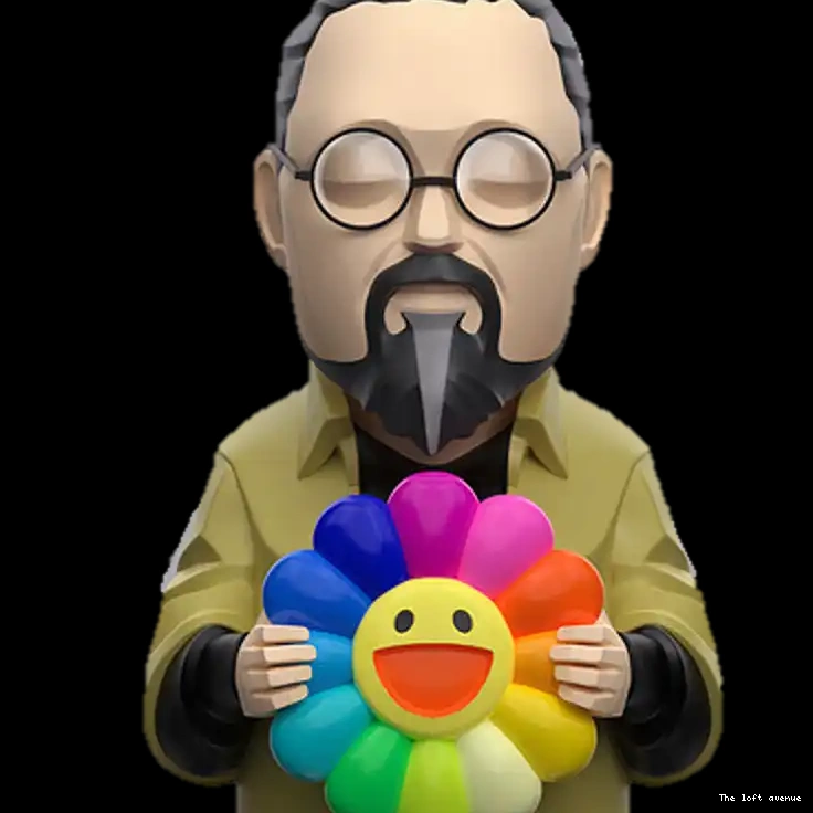 AUTHORS SERIES FIGURINE MURAKAMI TAKASHI 0508